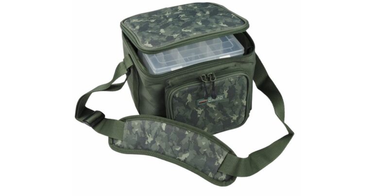 Mitchell Taška MX Camo Tackle Bag L + 4 Tackleboxy recenze, kde koupit nejlevněji