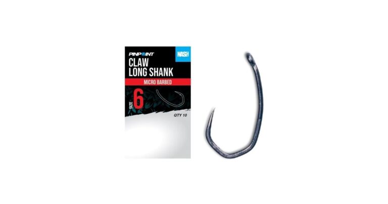 Nash Háčky Claw Long Shank Barbless 10 ks recenze, kde koupit nejlevněji