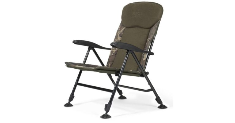 Nash Křeslo Bank Life Reclining Chair Camo recenze, kde koupit nejlevněji