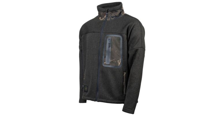Nash Mikina Zero Tolerance Nordic Fleece Zipped Jumper recenze, kde koupit nejlevněji