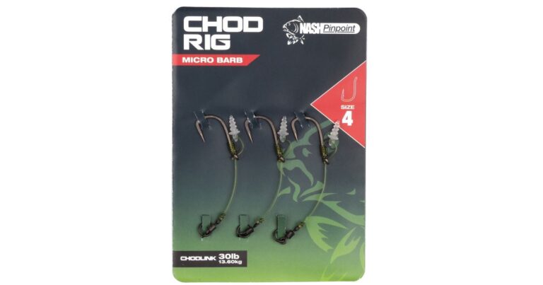 Nash Návazec Chod Rig Micro Barbed recenze, kde koupit nejlevněji