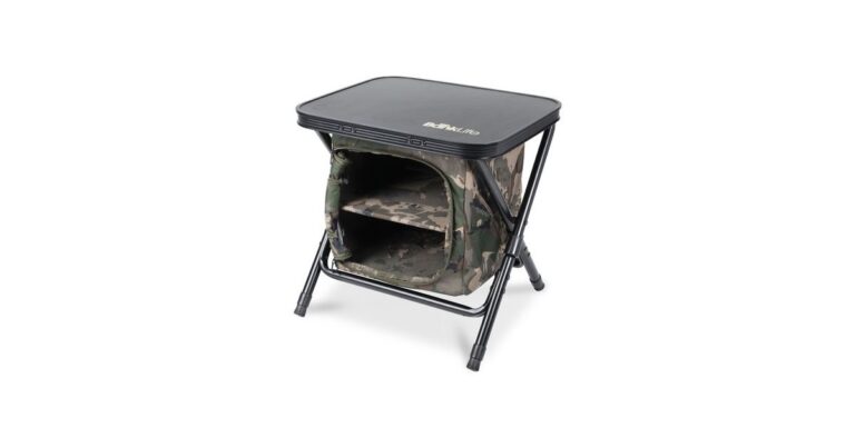 Nash Stolek Bank Life Bedside Station Camo Small recenze, kde koupit nejlevněji