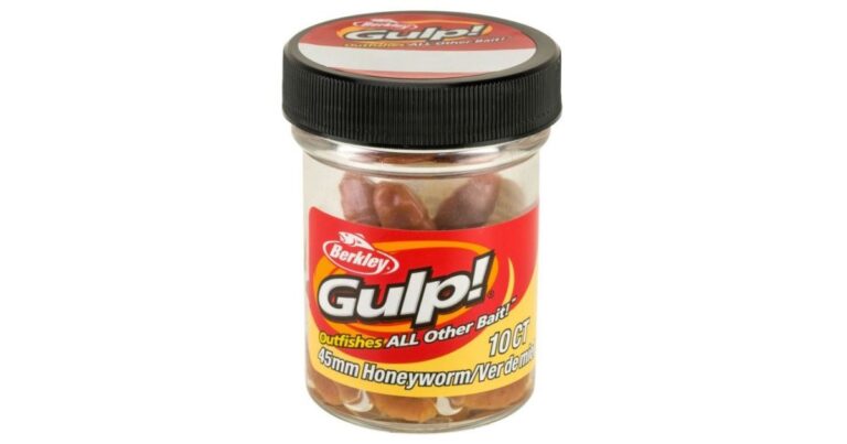 Berkley Umělé Nástrahy Gulp Honey Worm-Natural 4,5 cm recenze, kde koupit nejlevněji
