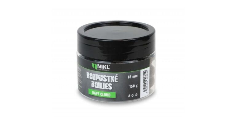 Nikl Rozpustné Boilies Rape Cloud 150 g recenze, kde koupit nejlevněji