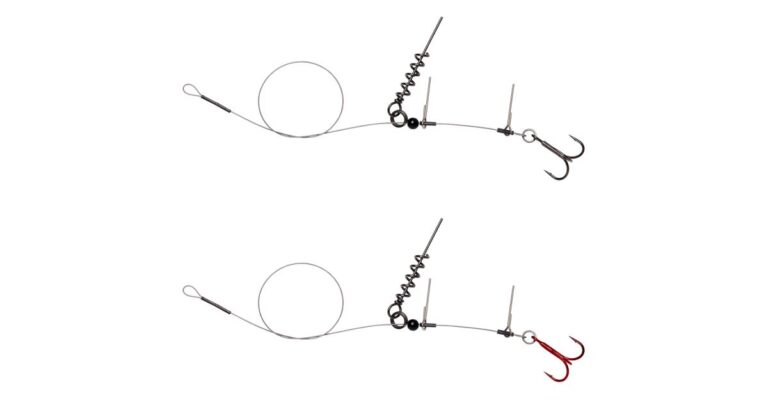 Savage Gear Návazec Linethru Corkscrew Rig 30 cm – Nosnost 15 Kg /Vel.Háčku 2/ 2 kusy recenze, kde koupit nejlevněji