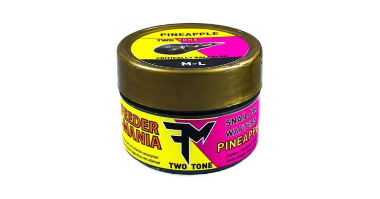 Feedermania Two Tone Snail Air Wafters 12 ks M-L – Pineapple recenze, kde koupit nejlevněji