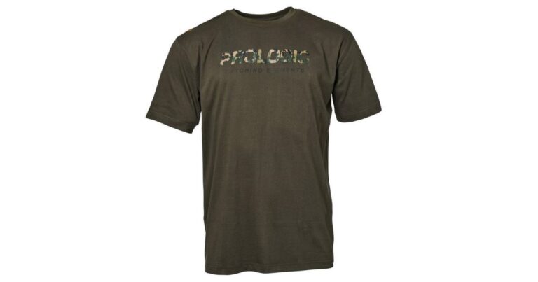 Prologic Tričko Camo Letter T-Shirt recenze, kde koupit nejlevněji