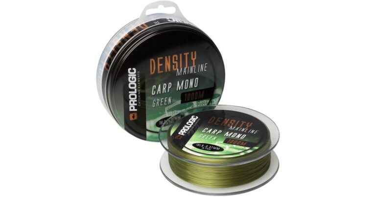 Prologic Vlasec Density Carp Mono Green 1000 m recenze, kde koupit nejlevněji