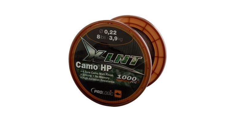 Prologic Vlasec XLNT HP Camo 1000 m recenze, kde koupit nejlevněji