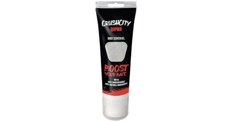 Rapala Gel Na Nástrahy CrushCity Boost Clear 100 ml recenze, kde koupit nejlevněji