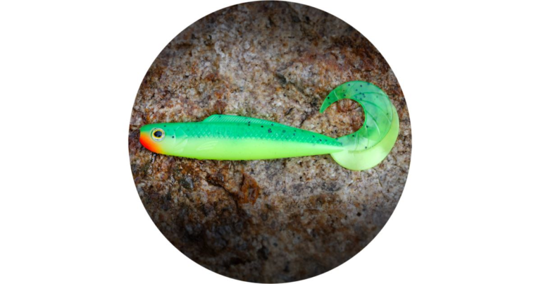 RedBass Gumová Nástraha Twister Kixter Fluo Green RH UV recenze, kde koupit nejlevněji