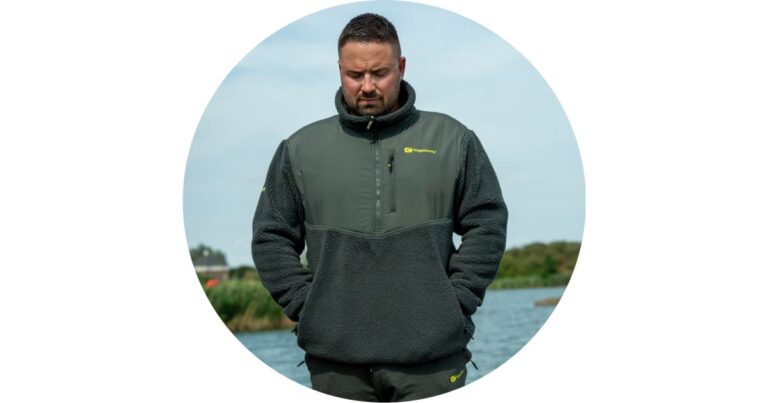RidgeMonkey Bunda APEarel ThermaPro Sherpa Fleece Green recenze, kde koupit nejlevněji