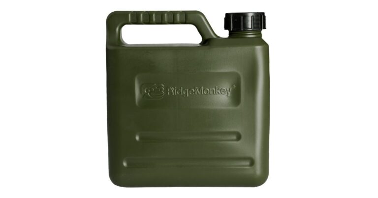 RidgeMonkey Kanystr Heavy Duty Water Carrier 2,5 l recenze, kde koupit nejlevněji