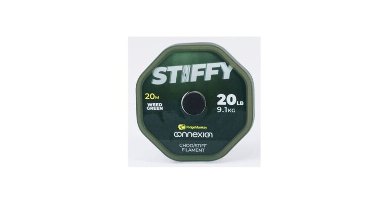 RidgeMonkey Vlasec Connexion Stiffy Chod/Stiff Filament 20 m recenze, kde koupit nejlevněji