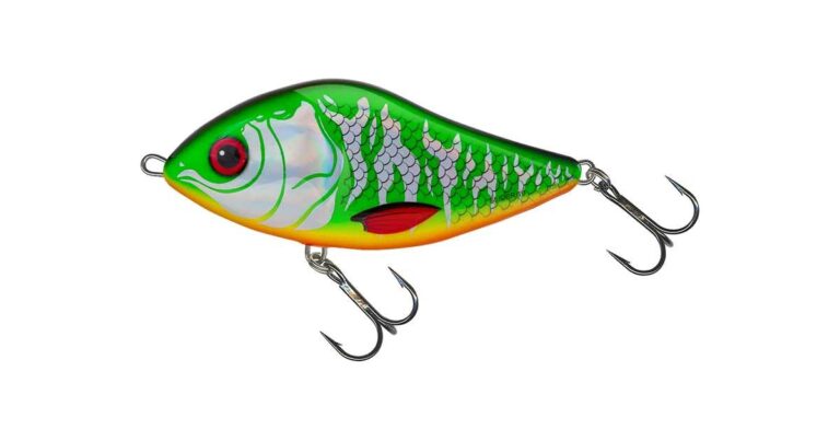 Salmo Wobler Slider Sinking Holo Tiger recenze, kde koupit nejlevněji