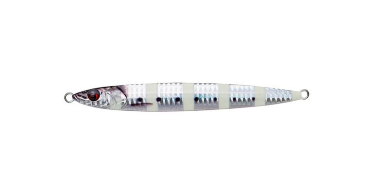 Savage Gear 3D Slim Jig Minnow Sinking Zebra Glow PHP recenze, kde koupit nejlevněji