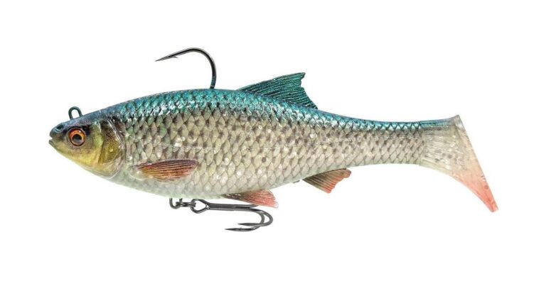 Savage Gear Gumová Nástraha 3D Roach RTF FS Green Silver recenze, kde koupit nejlevněji