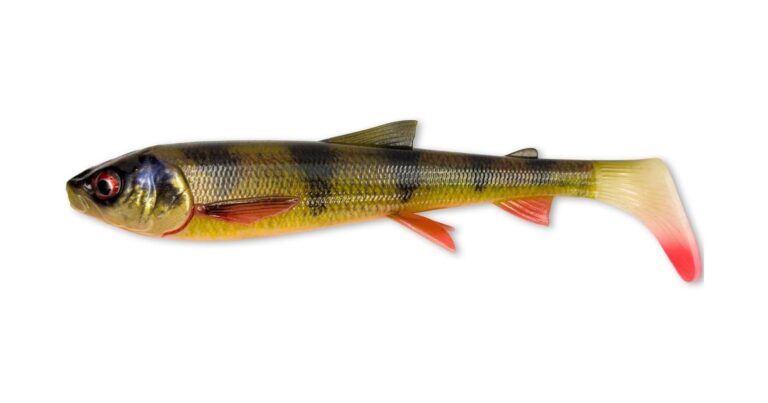 Savage Gear Gumová Nástraha 3D Whitefish Shad Perch recenze, kde koupit nejlevněji