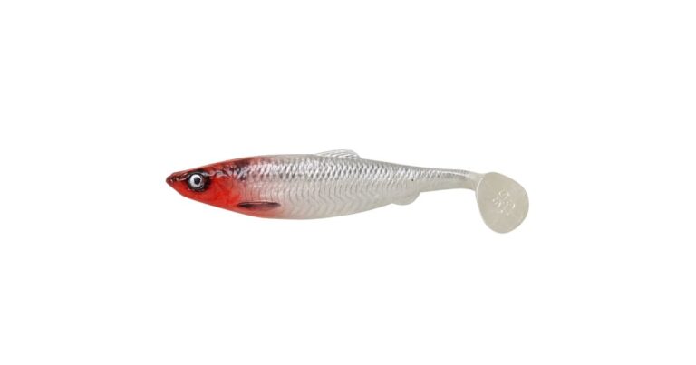 Savage Gear Gumová Nástraha 4D Herring Shad Red Head recenze, kde koupit nejlevněji
