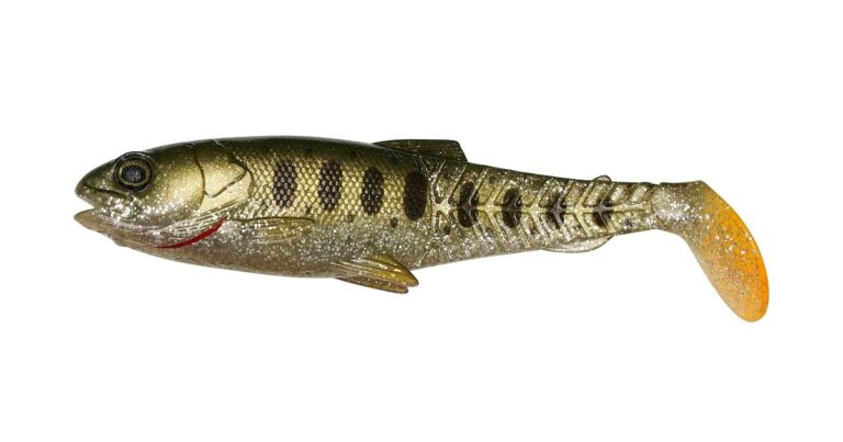 Savage Gear Gumová Nástraha Craft Cannibal Paddletail Olive Pearl Silver Smolt recenze, kde koupit nejlevněji