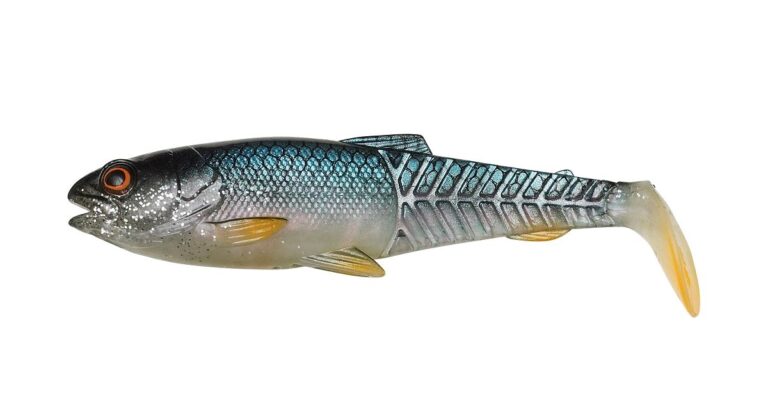 Savage Gear Gumová Nástraha Craft Cannibal Paddletail Roach recenze, kde koupit nejlevněji