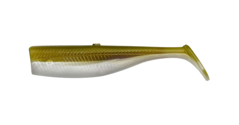 Savage Gear Gumová Nástraha Minnow Tail Khaki 5 ks recenze, kde koupit nejlevněji