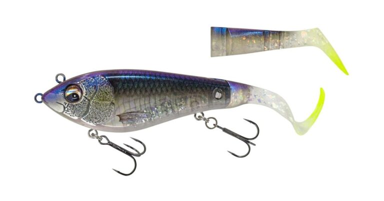 Savage Gear Wobler Deviator Tail SS Clear Herring recenze, kde koupit nejlevněji