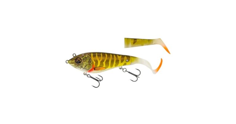 Savage Gear Wobler Deviator Tail SS Pike recenze, kde koupit nejlevněji