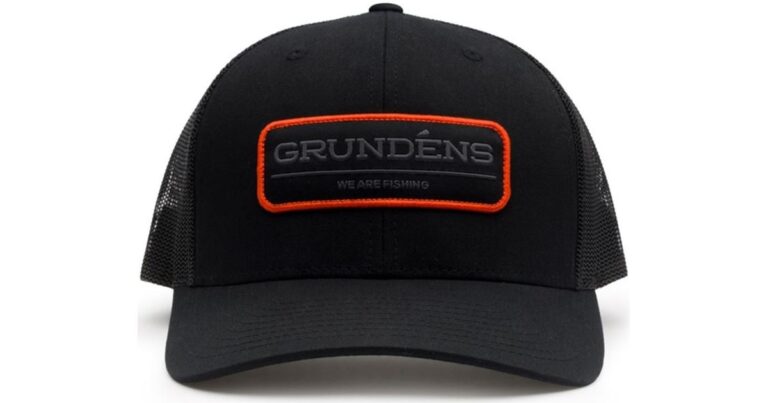 Grundéns Kšiltovka We Are Fishing Trucker – Solid Black recenze, kde koupit nejlevněji