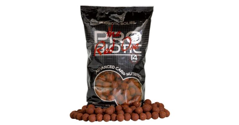 Starbaits Boilie Probiotic Red One recenze, kde koupit nejlevněji