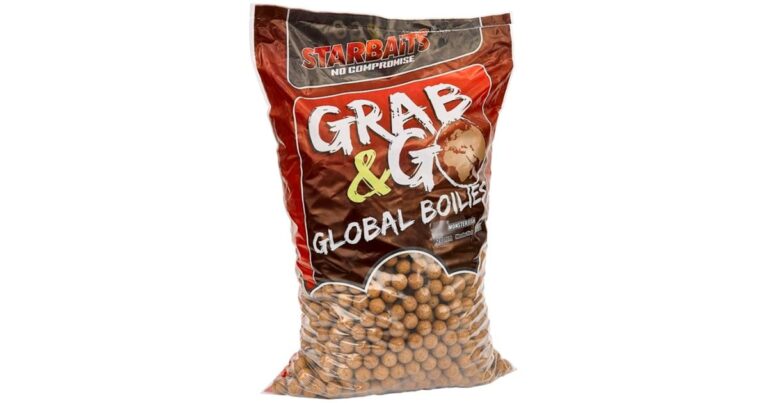 Starbaits Boilies G&G Global Mega Fish recenze, kde koupit nejlevněji