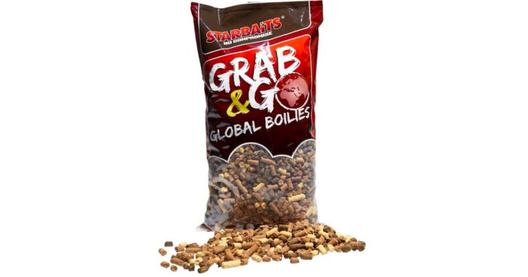 Starbaits Pelety G&G Global Seedy Mix recenze, kde koupit nejlevněji
