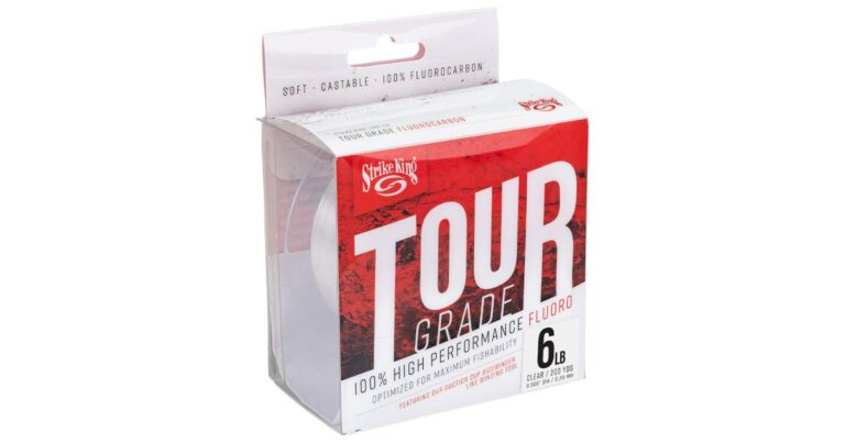 Strike King Fluorocarbon Tour Grade Line 183 m recenze, kde koupit nejlevněji