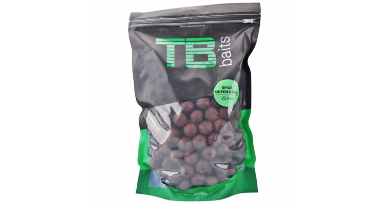 TB Baits Boilie Spice Queen Krill recenze, kde koupit nejlevněji