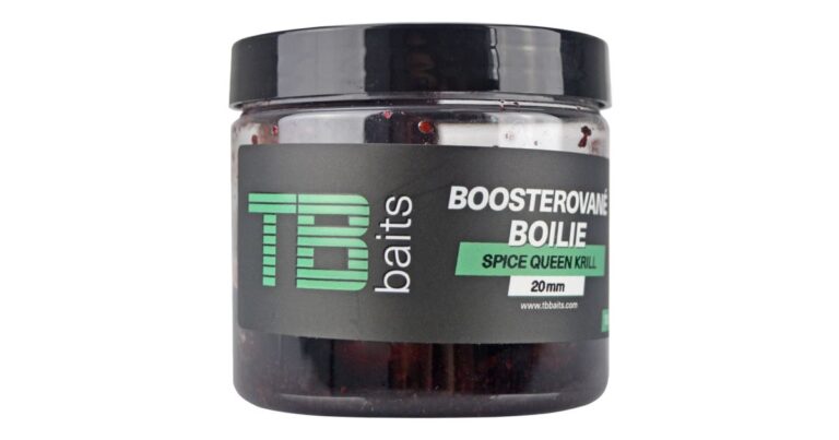 TB Baits Boosterované Boilie Spice Queen Krill 120 g recenze, kde koupit nejlevněji