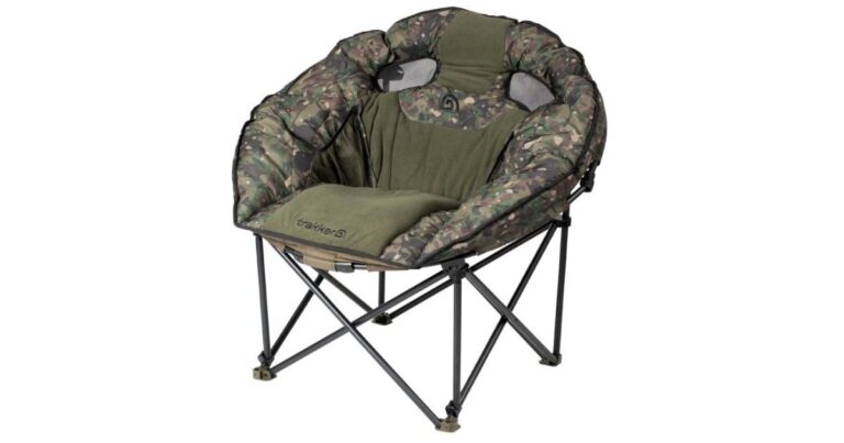 Trakker Křeslo Levelite Camo Luna Chair recenze, kde koupit nejlevněji