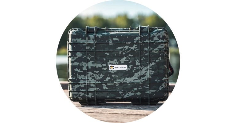 Voltacase Baterie LiFePO4 Camouflage 12,8V 210Ah recenze, kde koupit nejlevněji