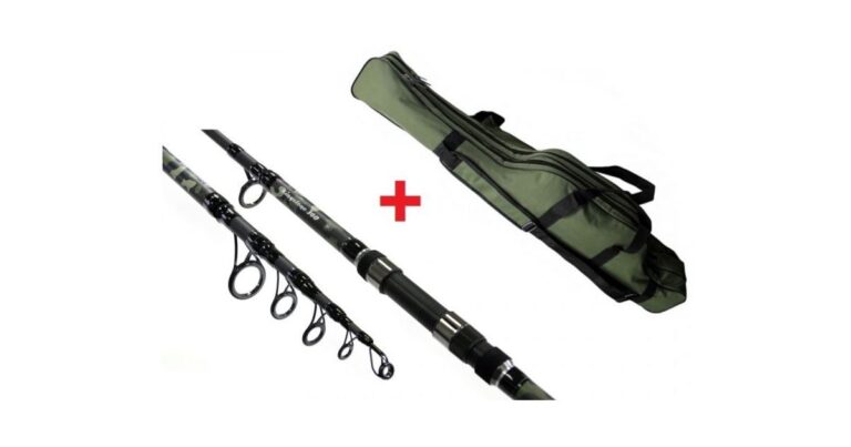 Zfish Combo 2x Prut Kingstone 3,6 m 3 lb + Pouzdro recenze, kde koupit nejlevněji