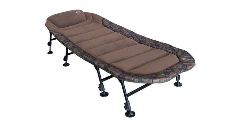 Zfish Lehátko Camo Condor Bedchair 8 Leg recenze, kde koupit nejlevněji