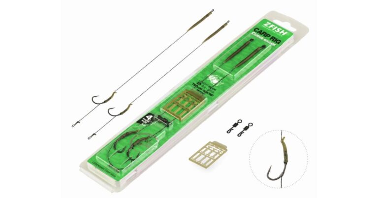Zfish Návazec Curve Shank Carp Rig 20 cm recenze, kde koupit nejlevněji