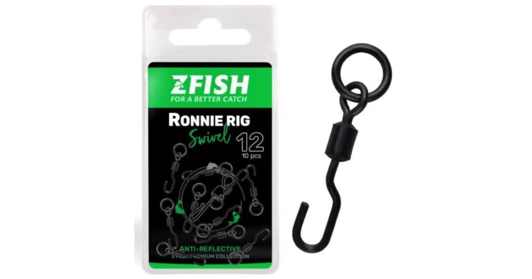 Zfish Obratlík Ronnie Rig Swivel Matt 10 ks Velikost 12 recenze, kde koupit nejlevněji