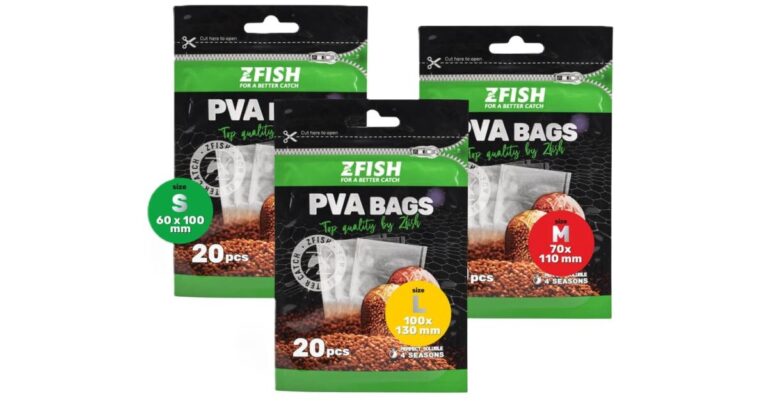 Zfish PVA Sáčky PVA Bags 20 ks recenze, kde koupit nejlevněji