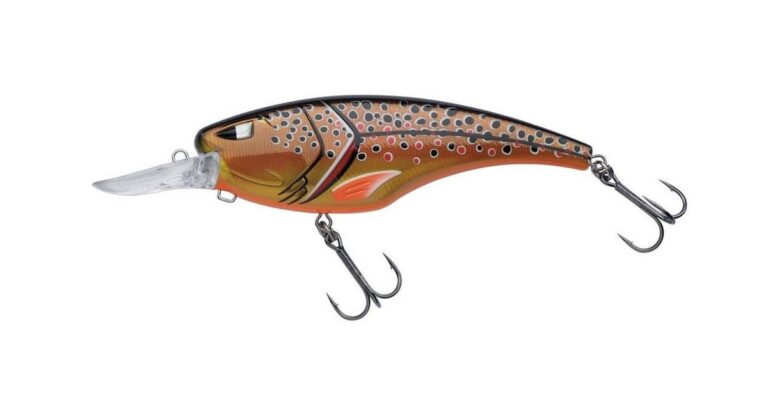 Berkley Wobler Zilla Deep Crank Brown Trout recenze, kde koupit nejlevněji