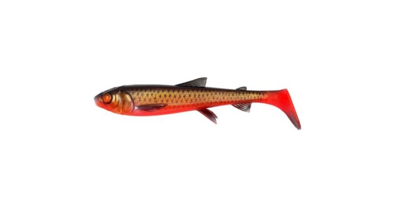 Savage Gear Gumová Nástraha 3D Whitefish Shad Black Red – 12 cm 14 g 3 ks recenze, kde koupit nejlevněji