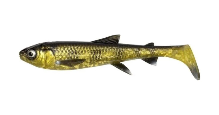 Savage Gear Gumová Nástraha 3D Whitefish Shad Black Gold – 12 cm 14 g 3 ks recenze, kde koupit nejlevněji