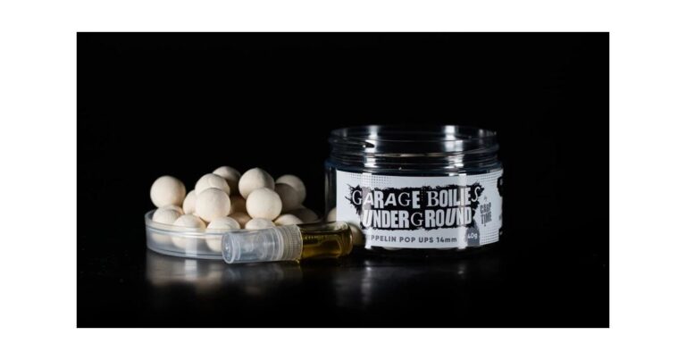 G.B.U. Plovoucí Boilies Zeppelin Pop Ups Black Pepper NHDC 40 g – 14 mm recenze, kde koupit nejlevněji
