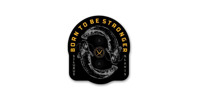 4ANGLERSDESIGN Samolepka 85 Born To Be Stronger recenze, kde koupit nejlevněji