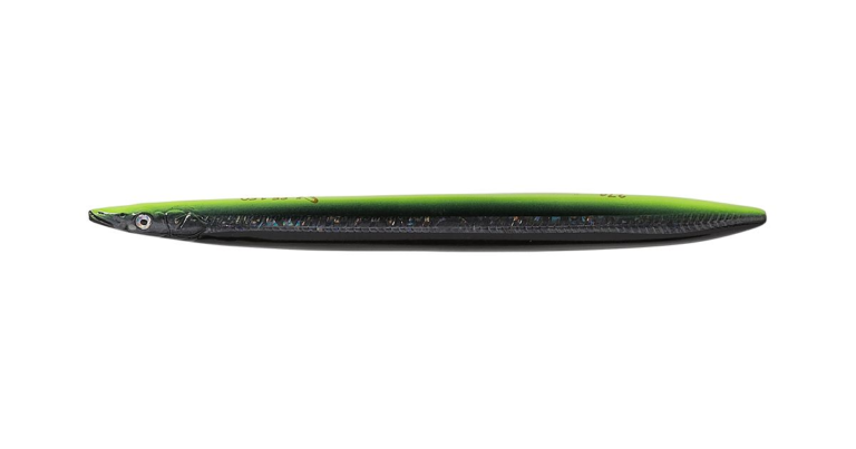 Savage Gear Gumová Nástraha 3D Line Thru Sandeel Sinking Black Yellow Glow – 8,5 cm 11 g recenze, kde koupit nejlevněji