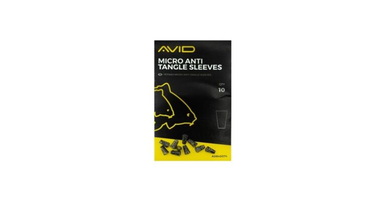 Avid Carp Převleky Micro Anti Tanhle Sleeves recenze, kde koupit nejlevněji