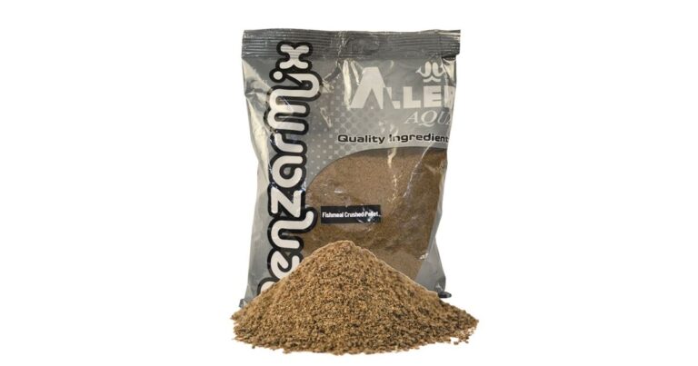 Benzar Mix Drcené Pelety Aller Aqua Pellet Fish Meal Crushed 800 g recenze, kde koupit nejlevněji